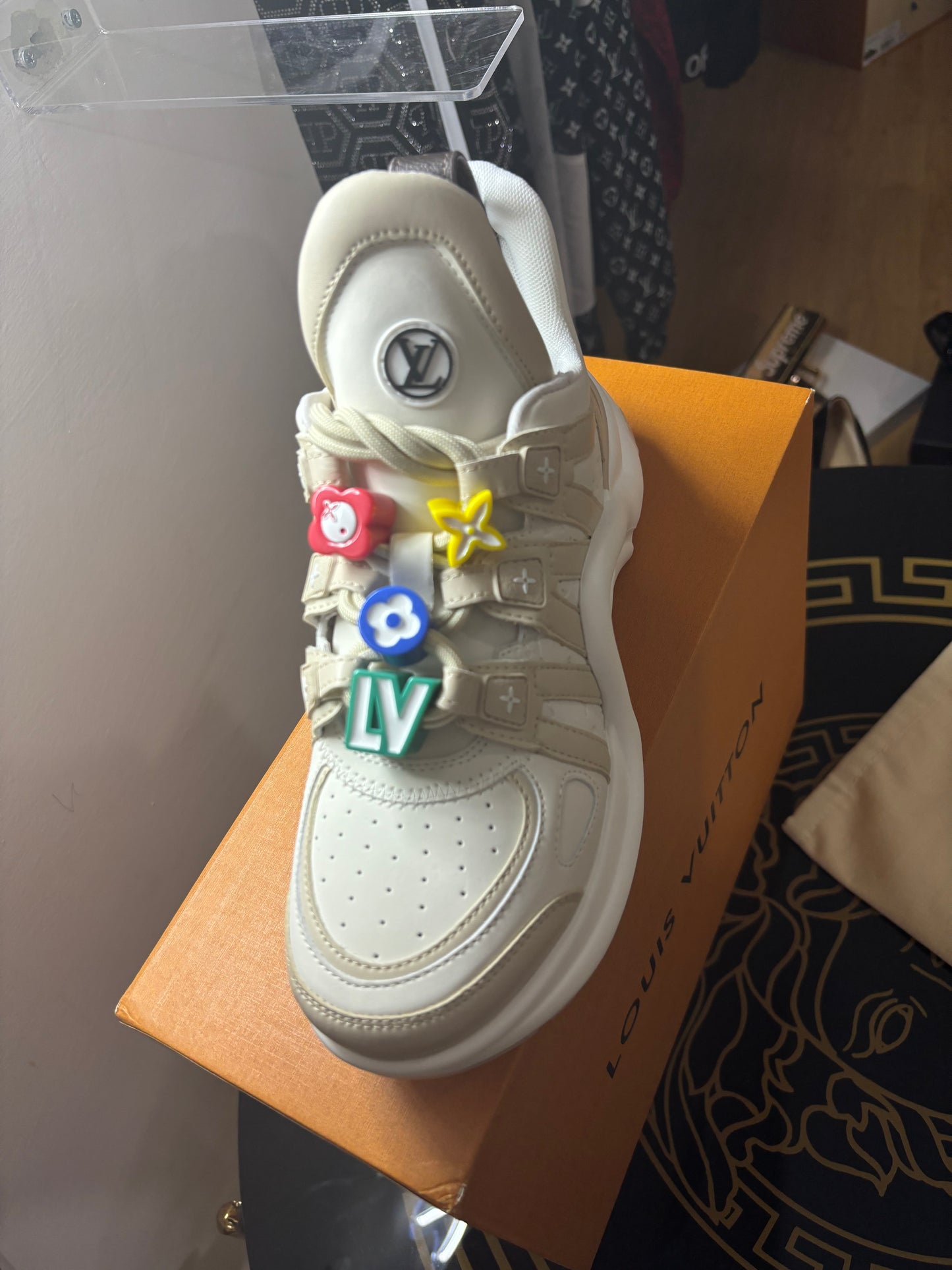Scarpe Lv