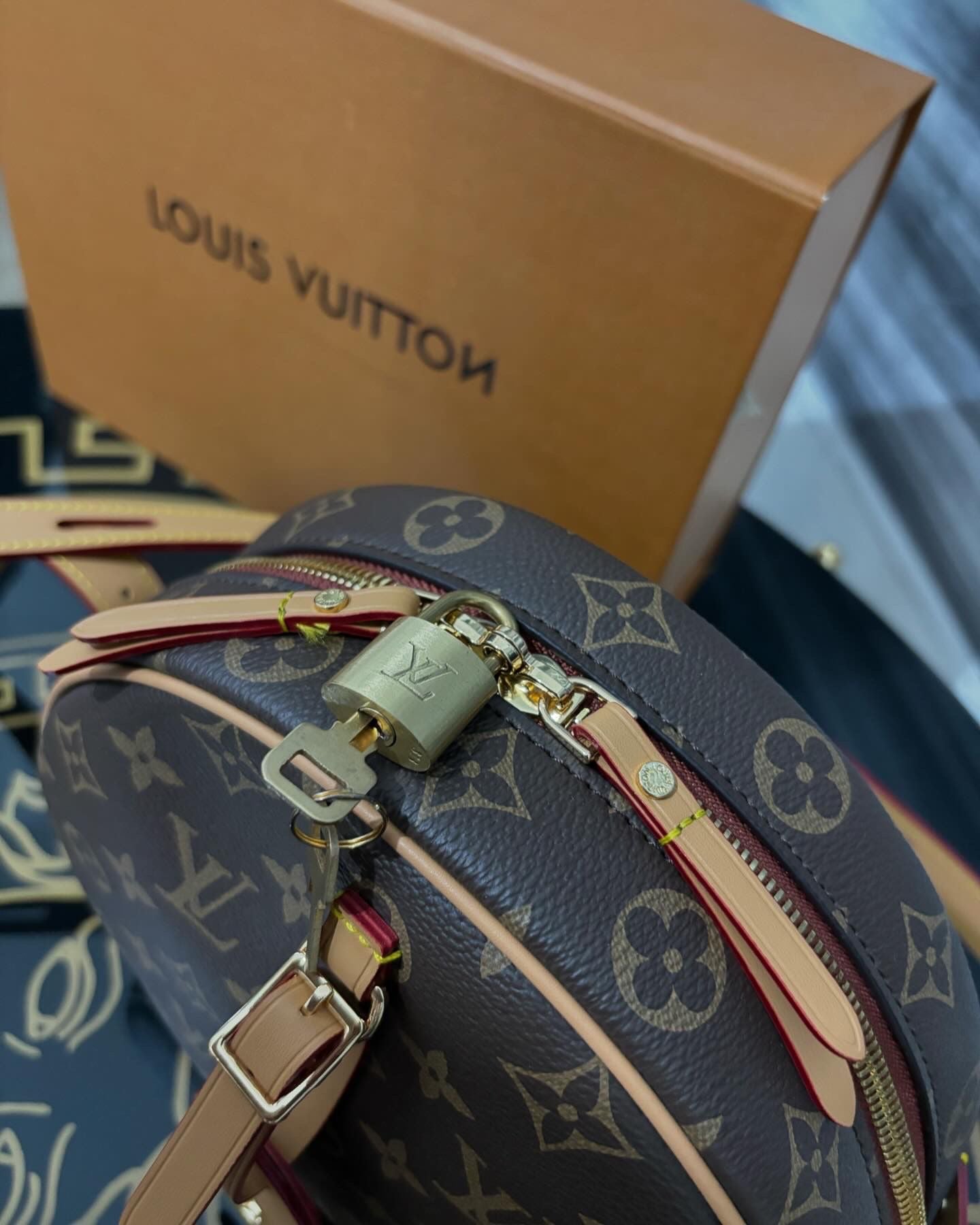 Borsa Petite boîte Chapeau