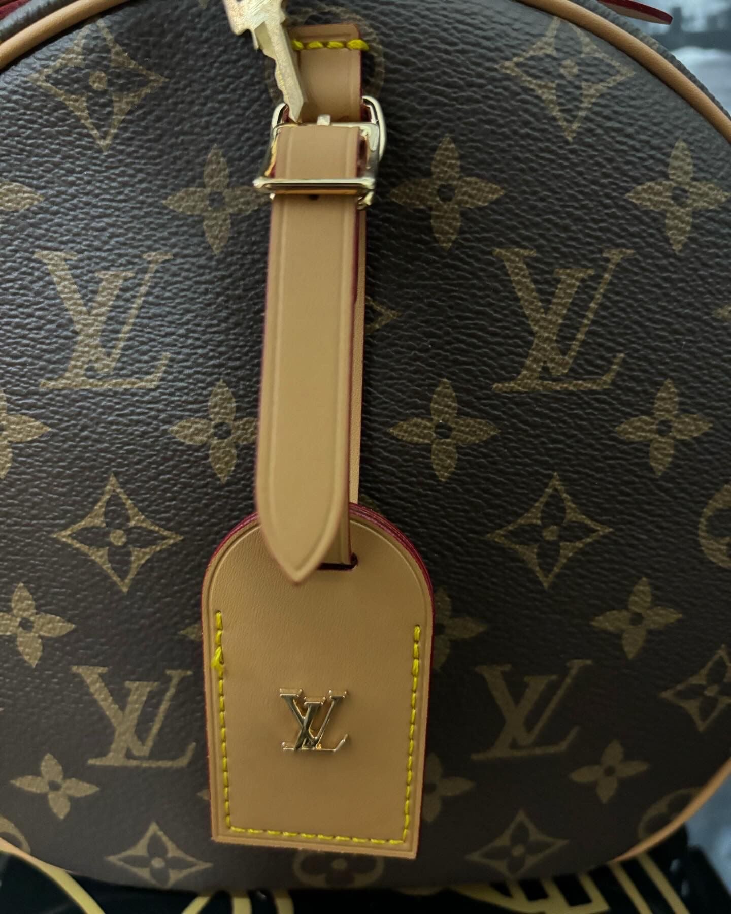 Borsa Petite boîte Chapeau